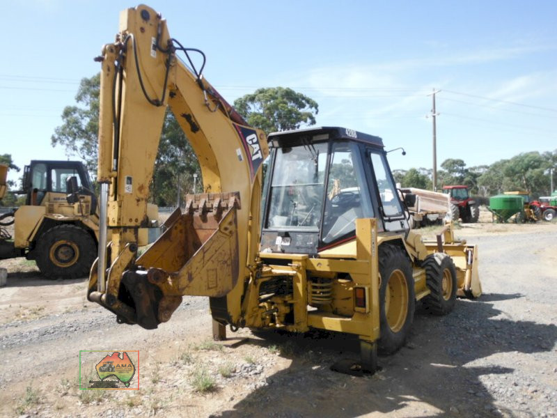 CAT 428B BACKHOE LOADER