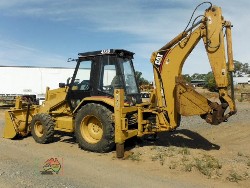 CAT 428B BACKHOE LOADER