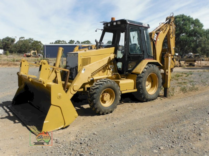 CAT 428B BACKHOE LOADER