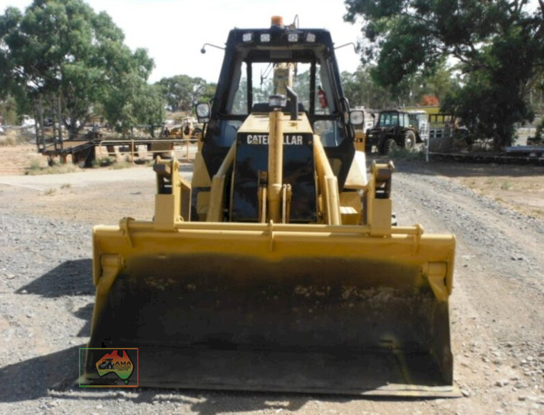 CAT 428B BACKHOE LOADER