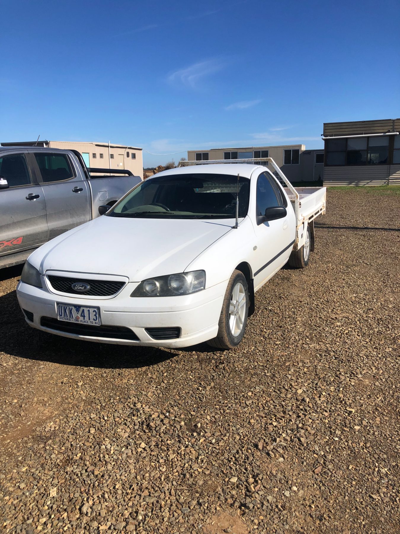 2006 FORD FALCON BF MKII XL (LPG) 4 SP AUTO SEQ SPORTSHIFT UTILITY