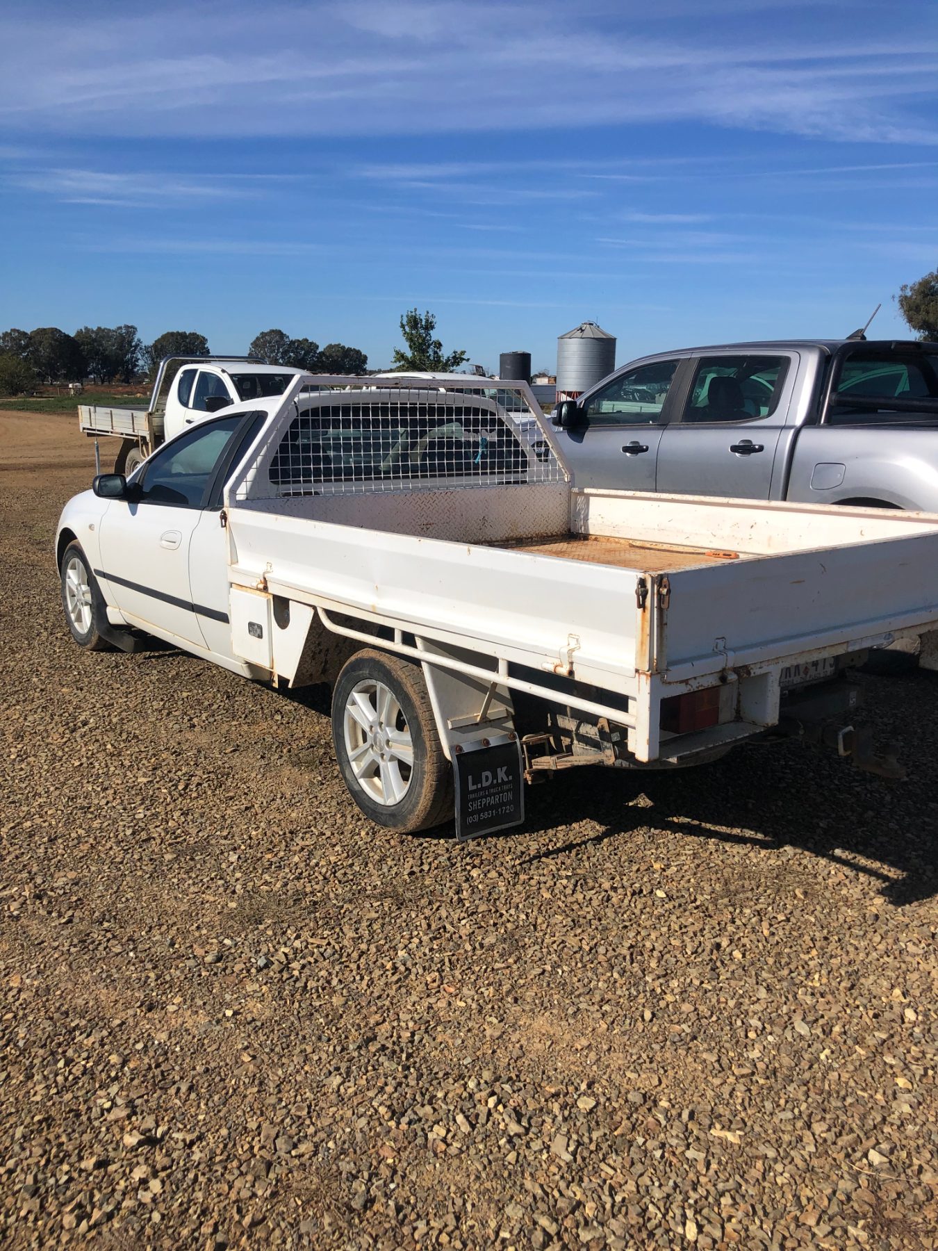 2006 FORD FALCON BF MKII XL (LPG) 4 SP AUTO SEQ SPORTSHIFT UTILITY
