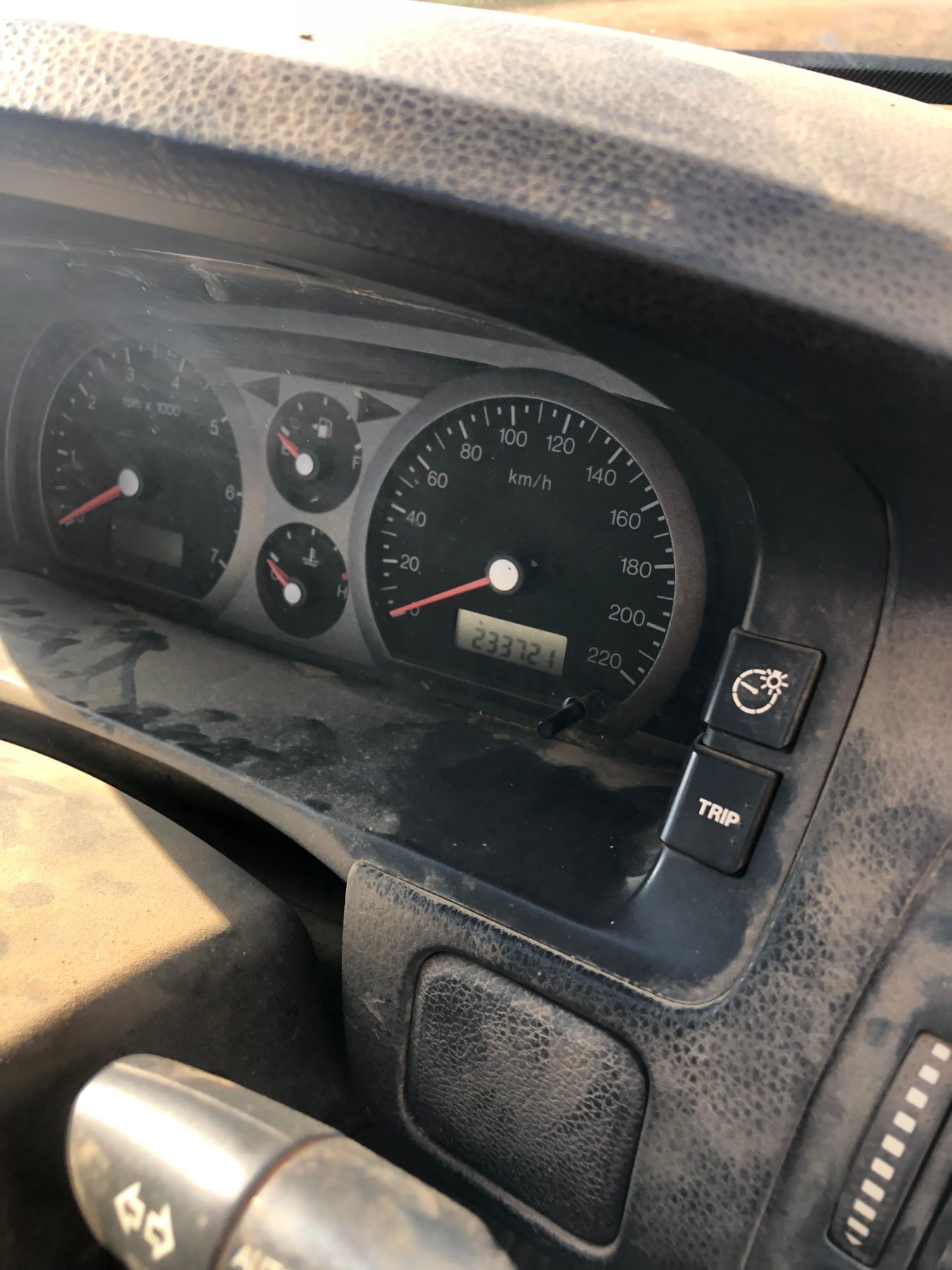 2006 FORD FALCON BF MKII XL (LPG) 4 SP AUTO SEQ SPORTSHIFT UTILITY