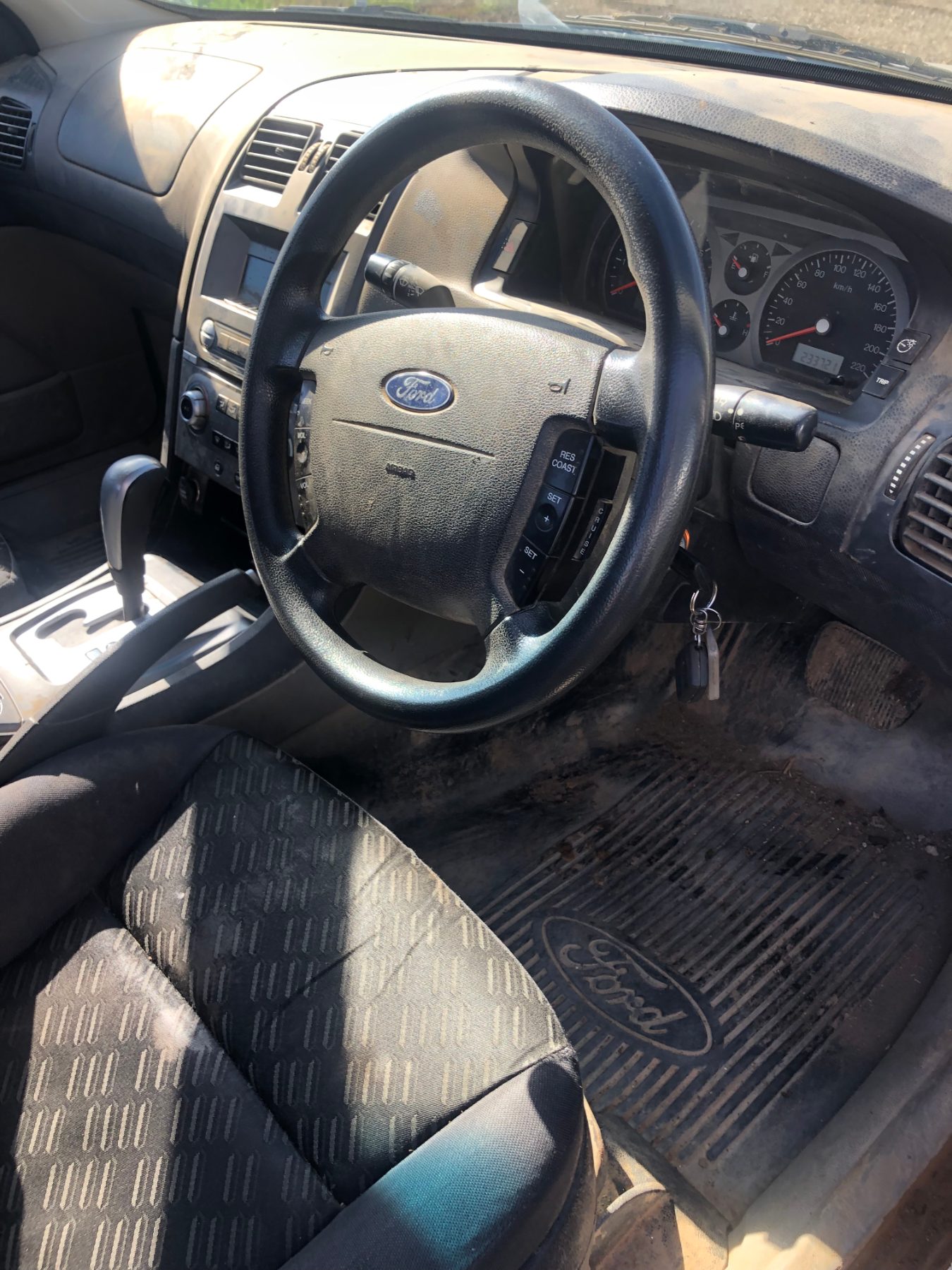 2006 FORD FALCON BF MKII XL (LPG) 4 SP AUTO SEQ SPORTSHIFT UTILITY