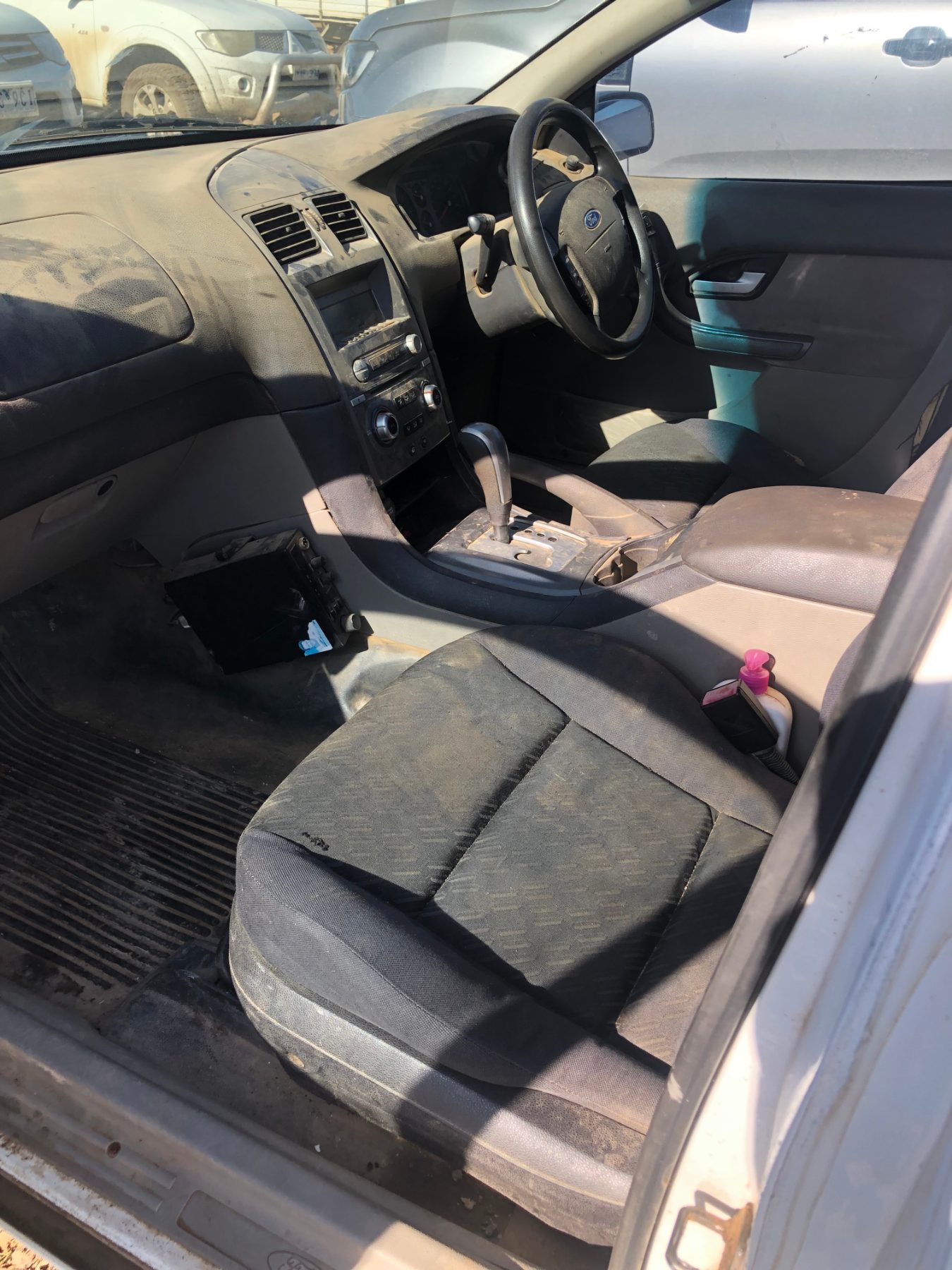 2006 FORD FALCON BF MKII XL (LPG) 4 SP AUTO SEQ SPORTSHIFT UTILITY