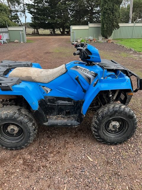 2020 POLARIS 450 HD ATV
