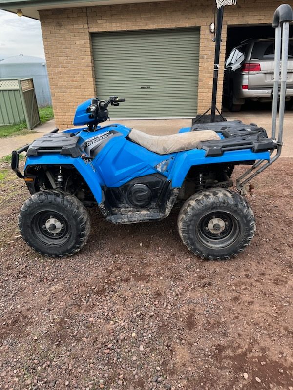 2020 POLARIS 450 HD ATV