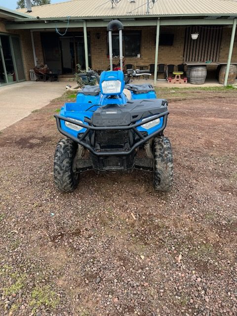 2020 POLARIS 450 HD ATV