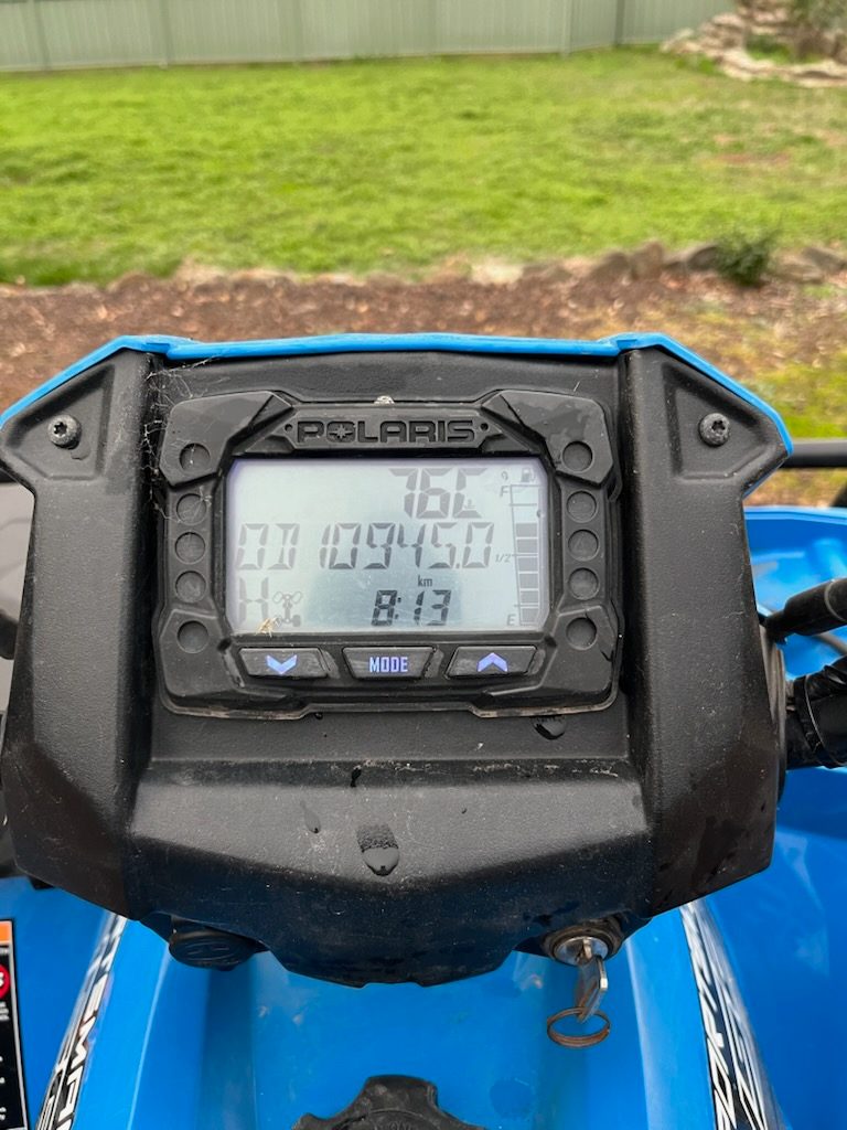 2020 POLARIS 450 HD ATV