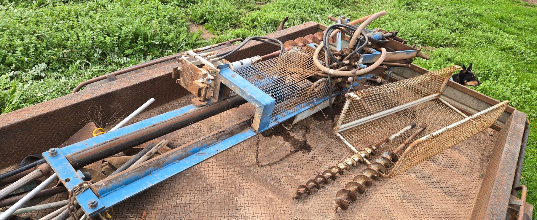 LYCO/STEVYLON HYD. POST RAMMER