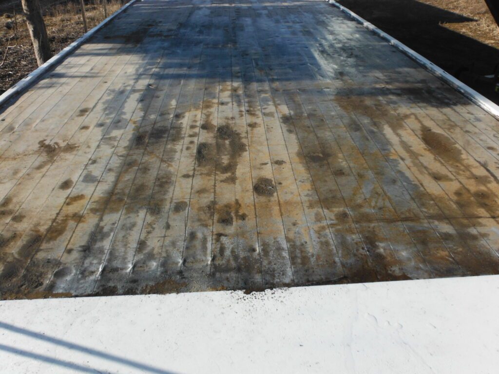 2000 MAXITRANS DROP DECK TRAILER
