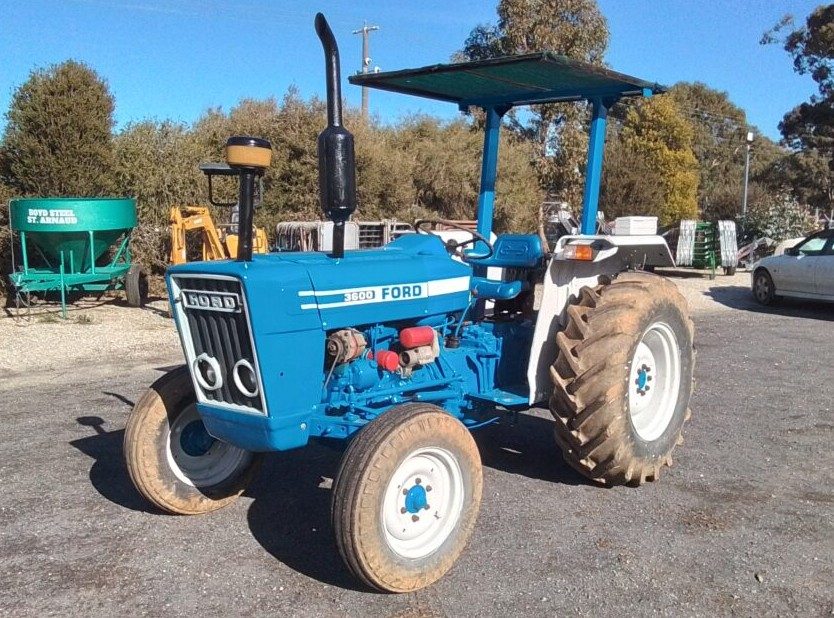 1980 FORD 3600 TRACTOR