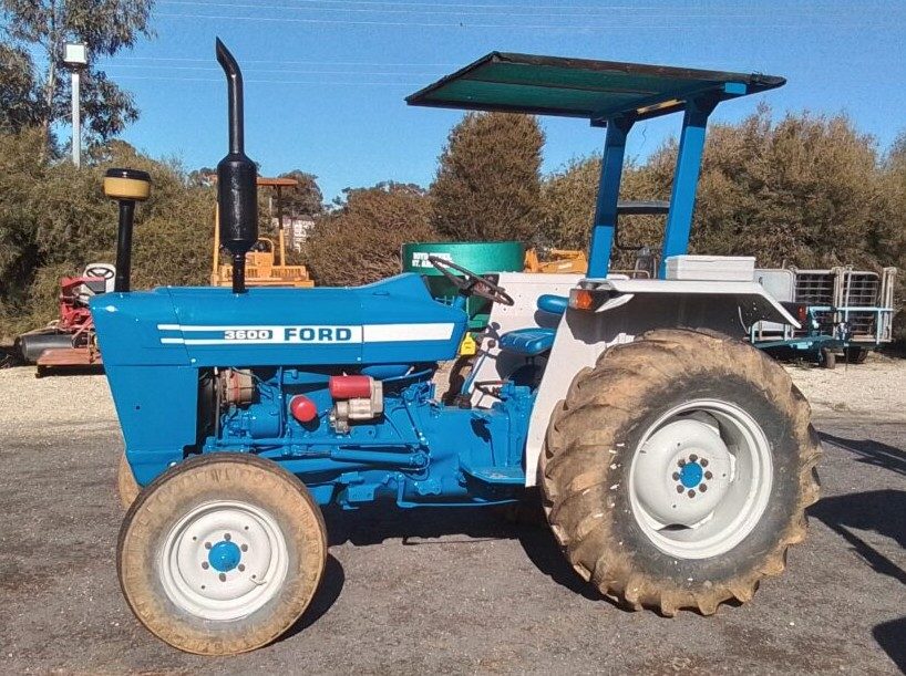 1980 FORD 3600 TRACTOR