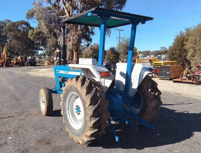 1980 FORD 3600 TRACTOR