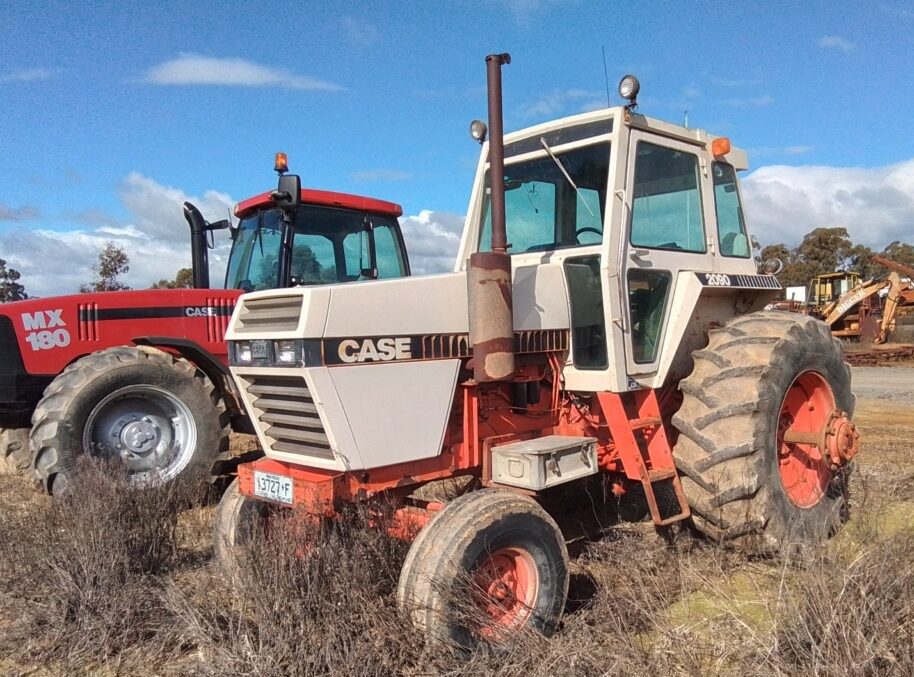 1980 CASE AGRI-KING 2090 TRACTOR