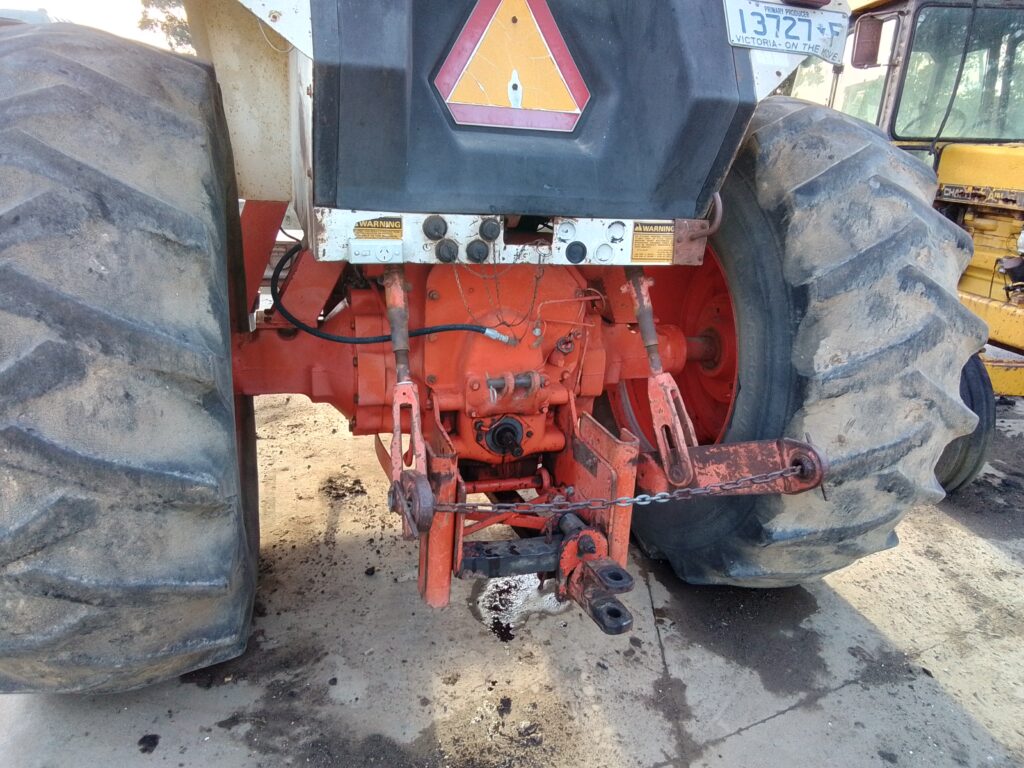 1980 CASE AGRI-KING 2090 TRACTOR