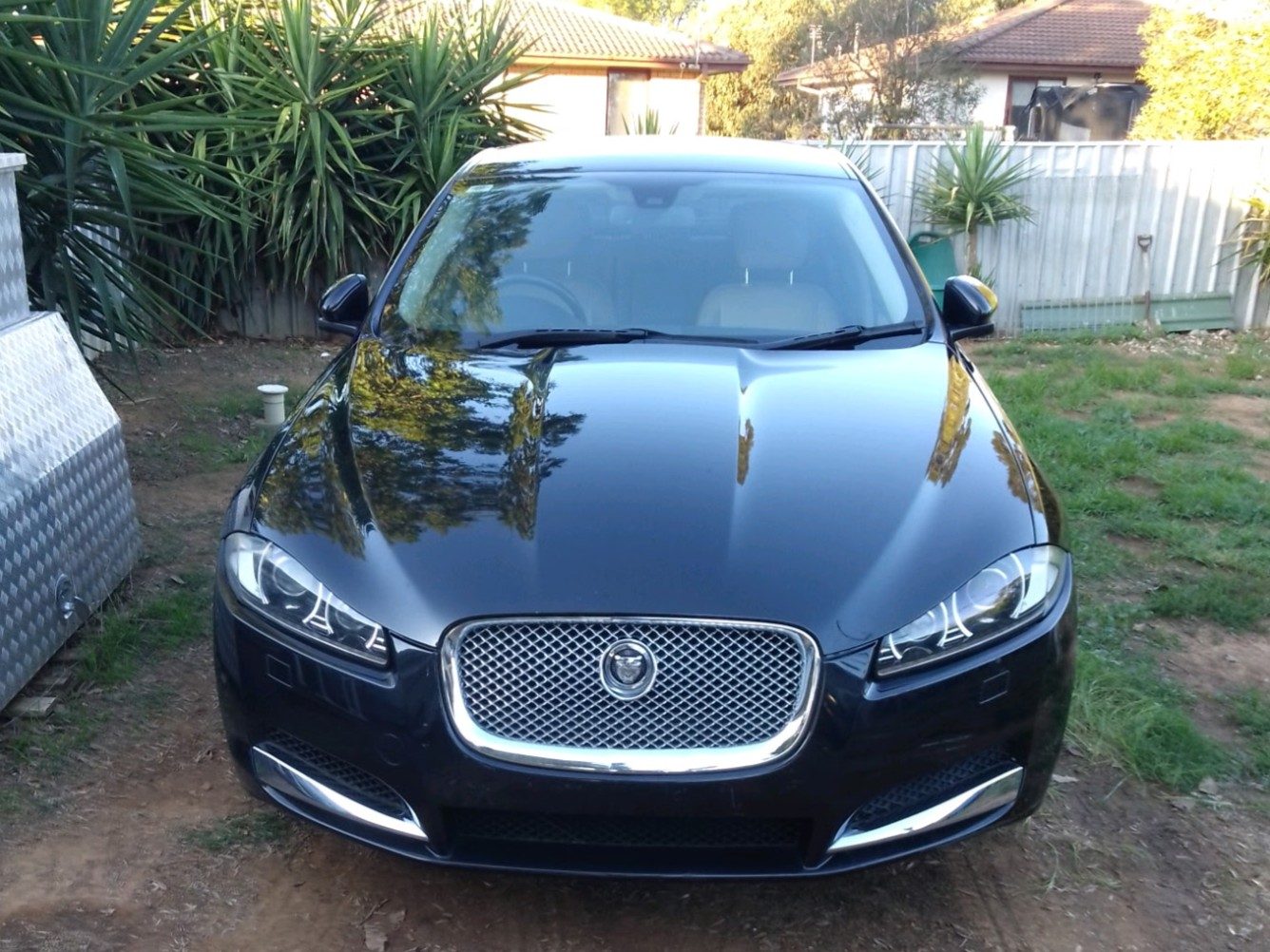 2011 JAGUAR XF MY12 3.0D TURBO 8 SP AUTOMATIC 4D SEDAN