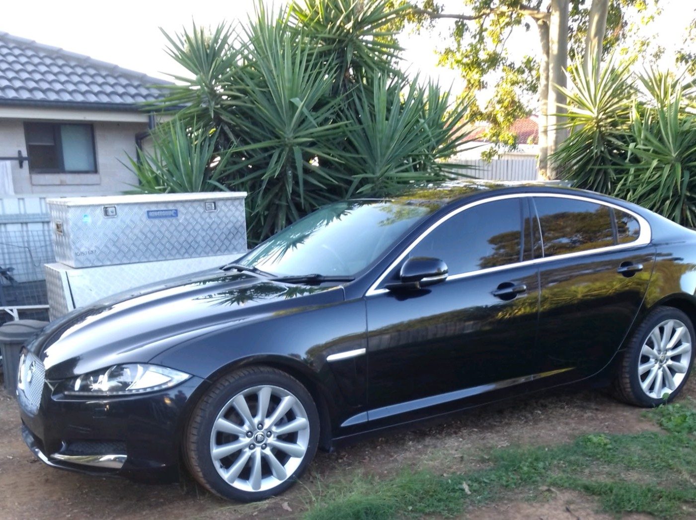 2011 JAGUAR XF MY12 3.0D TURBO 8 SP AUTOMATIC 4D SEDAN