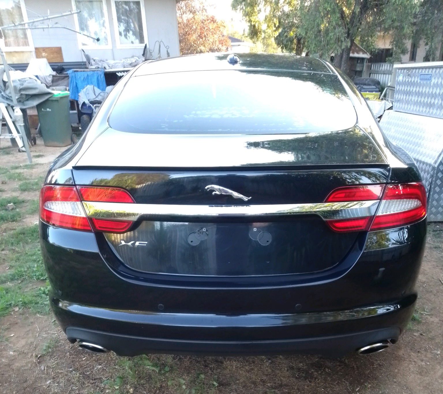 2011 JAGUAR XF MY12 3.0D TURBO 8 SP AUTOMATIC 4D SEDAN