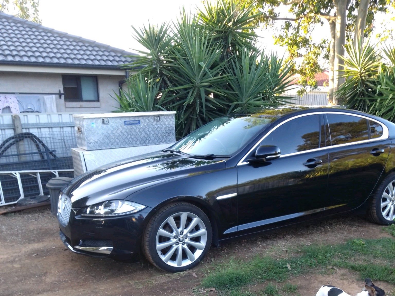 2011 JAGUAR XF MY12 3.0D TURBO 8 SP AUTOMATIC 4D SEDAN