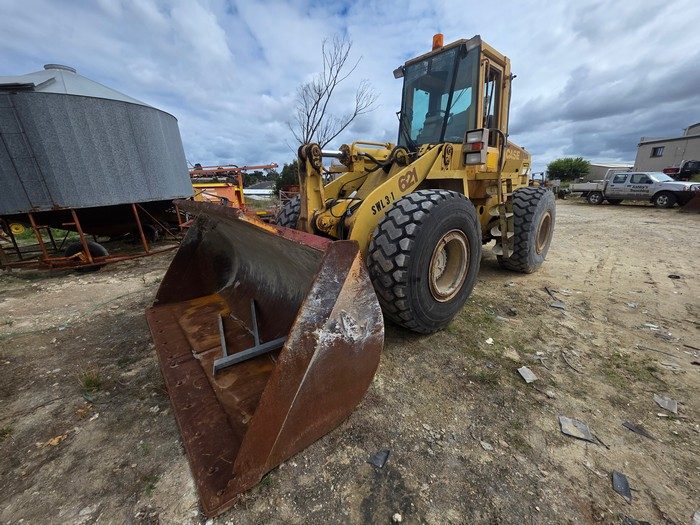 CASE 621ZF WHEELED LOADER