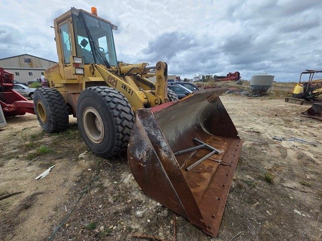 CASE 621ZF WHEELED LOADER