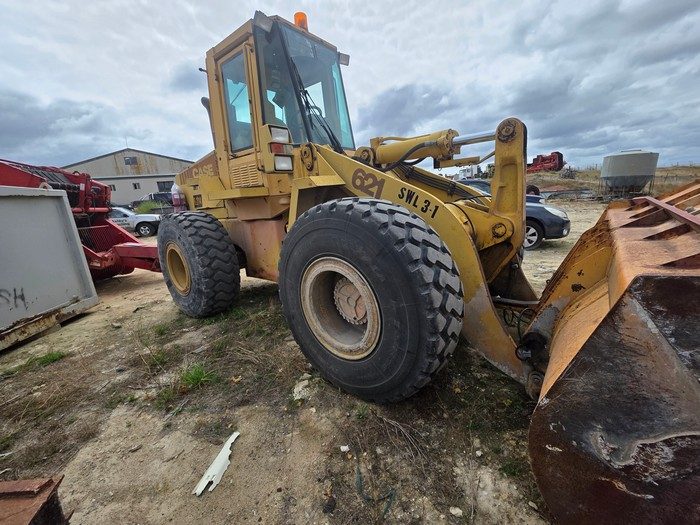 CASE 621ZF WHEELED LOADER