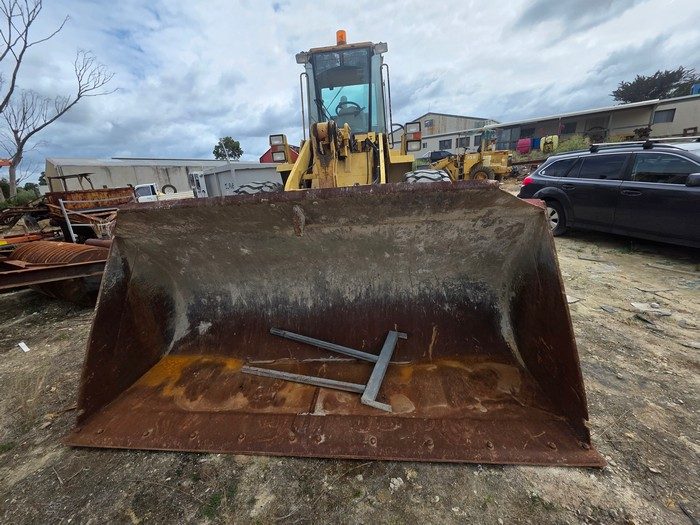 CASE 621ZF WHEELED LOADER