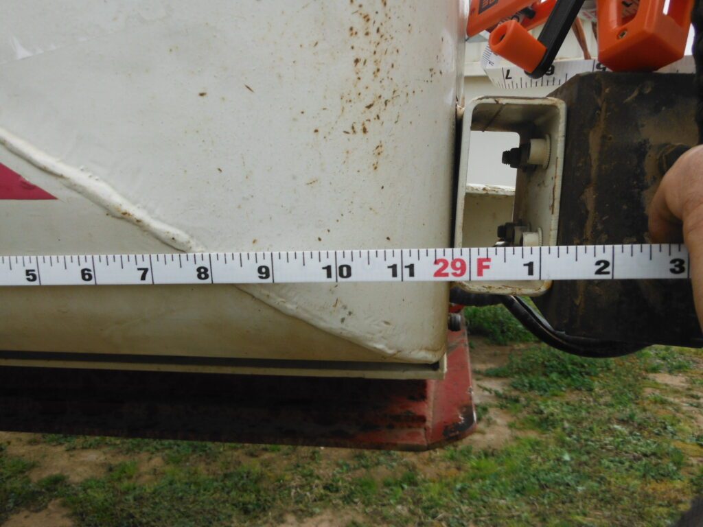 29FT TRI-AXLE TIPPER TRAILER