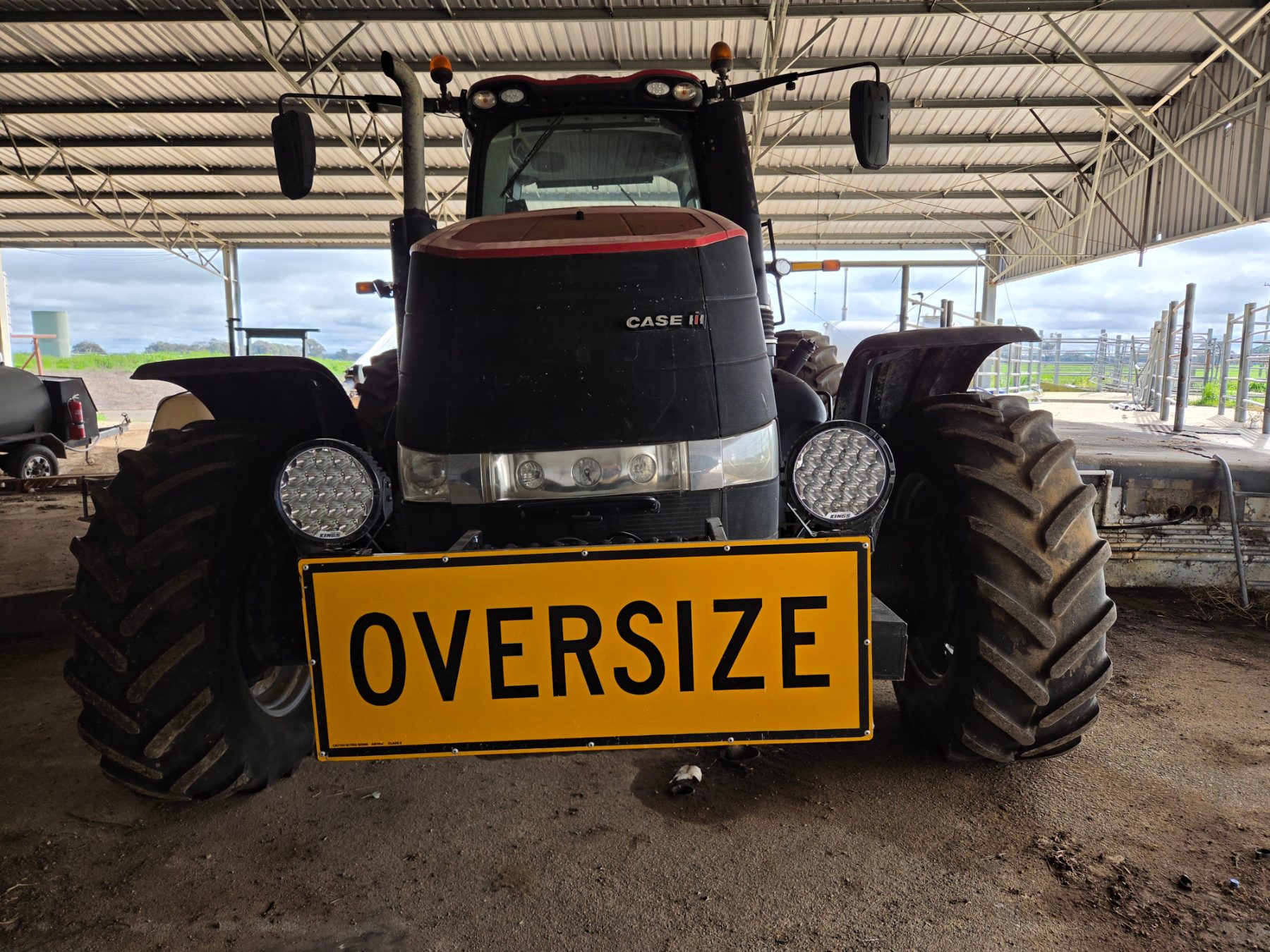 2020 CASE IH MAGNUM 310 CVT TRACTOR