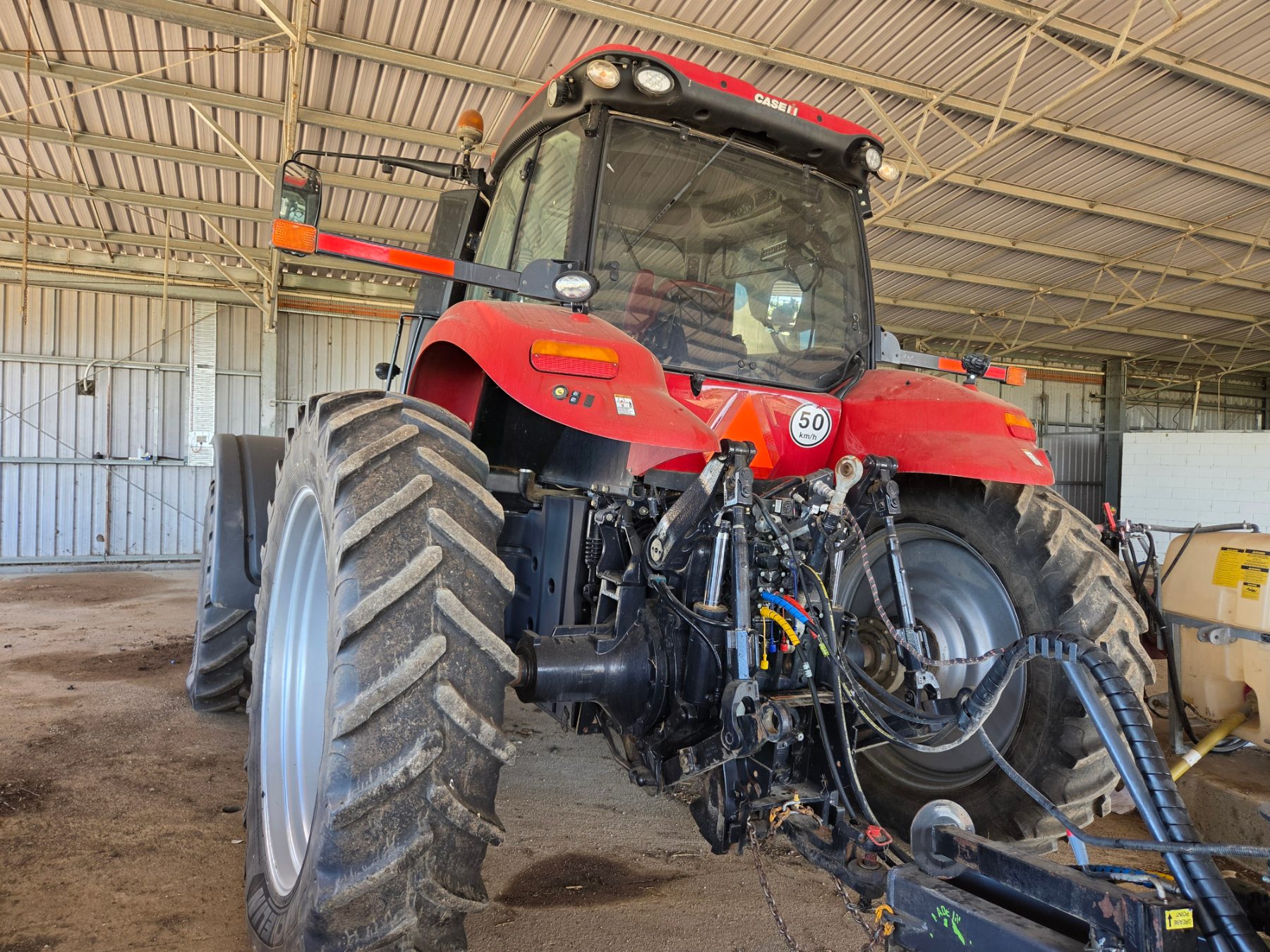2020 CASE IH MAGNUM 310 CVT TRACTOR