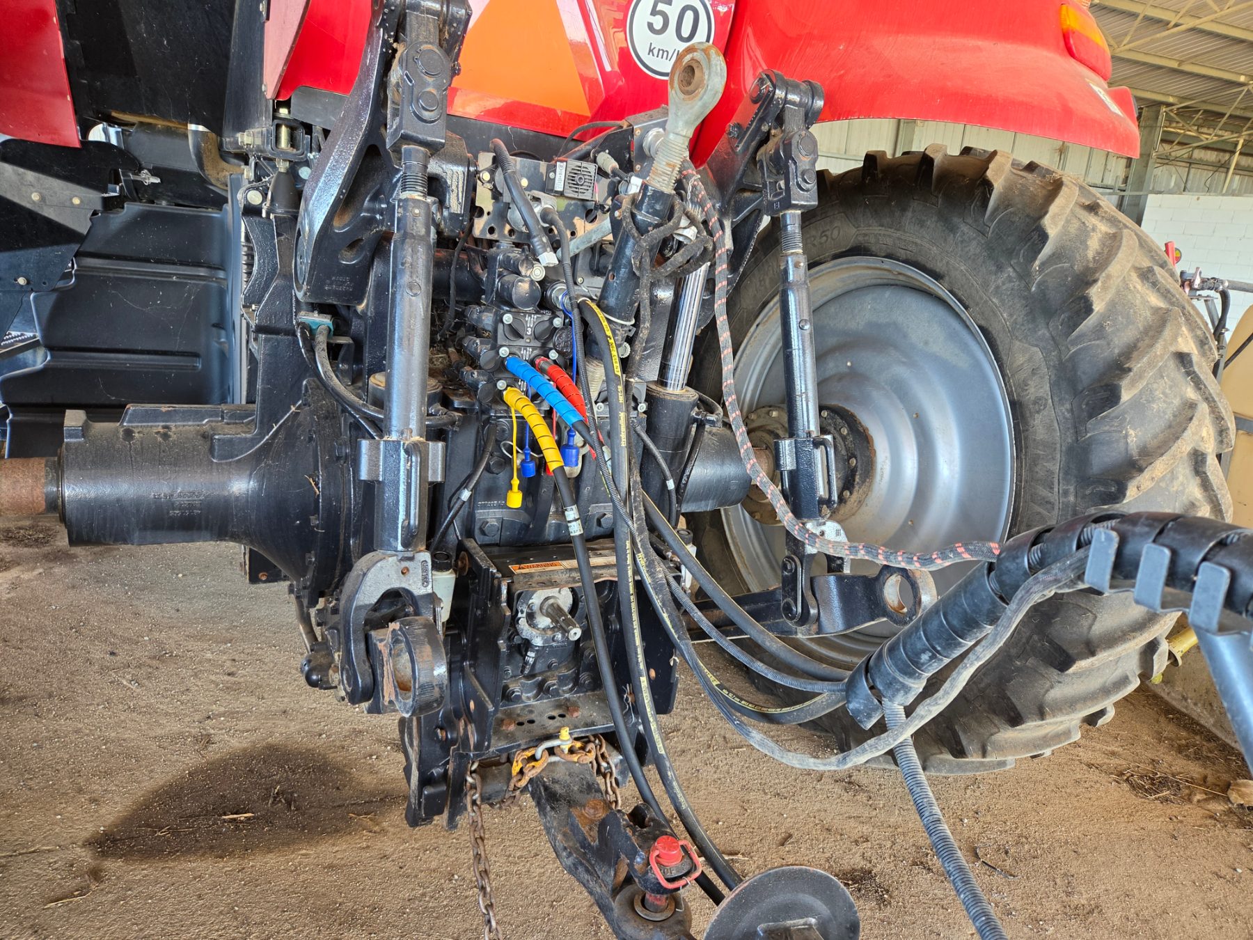 2020 CASE IH MAGNUM 310 CVT TRACTOR