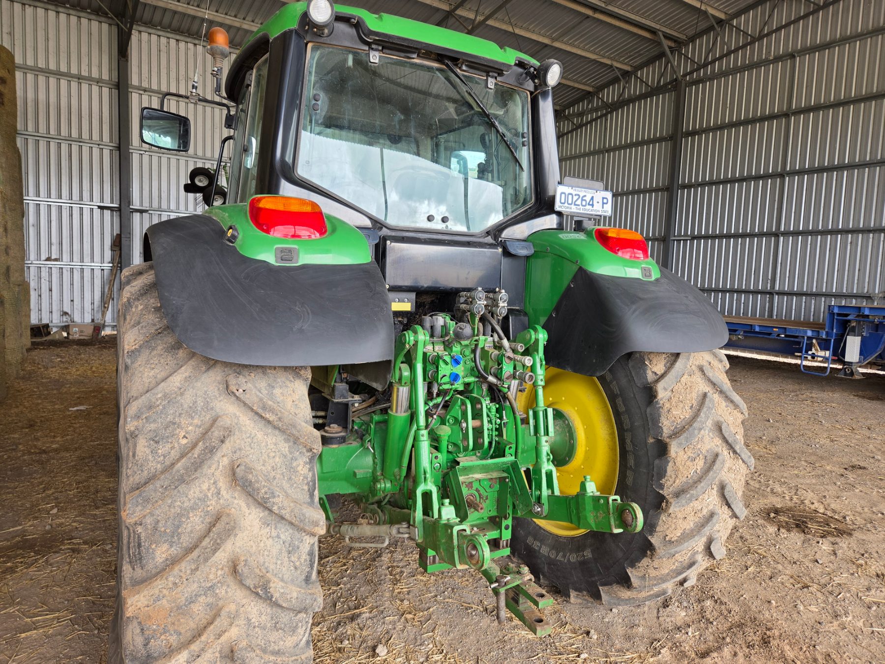 2011 JOHN DEERE 6630 TRACTOR
