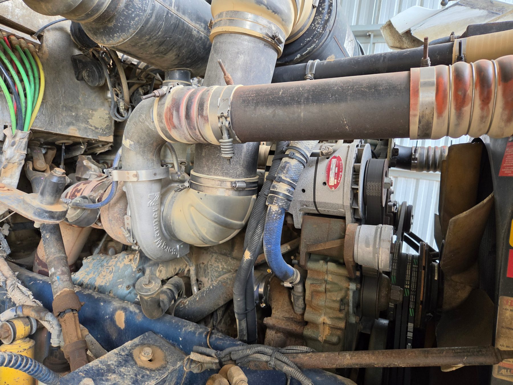 2005 KENWORTH T404 15 SP MANUAL PRIME MOVER
