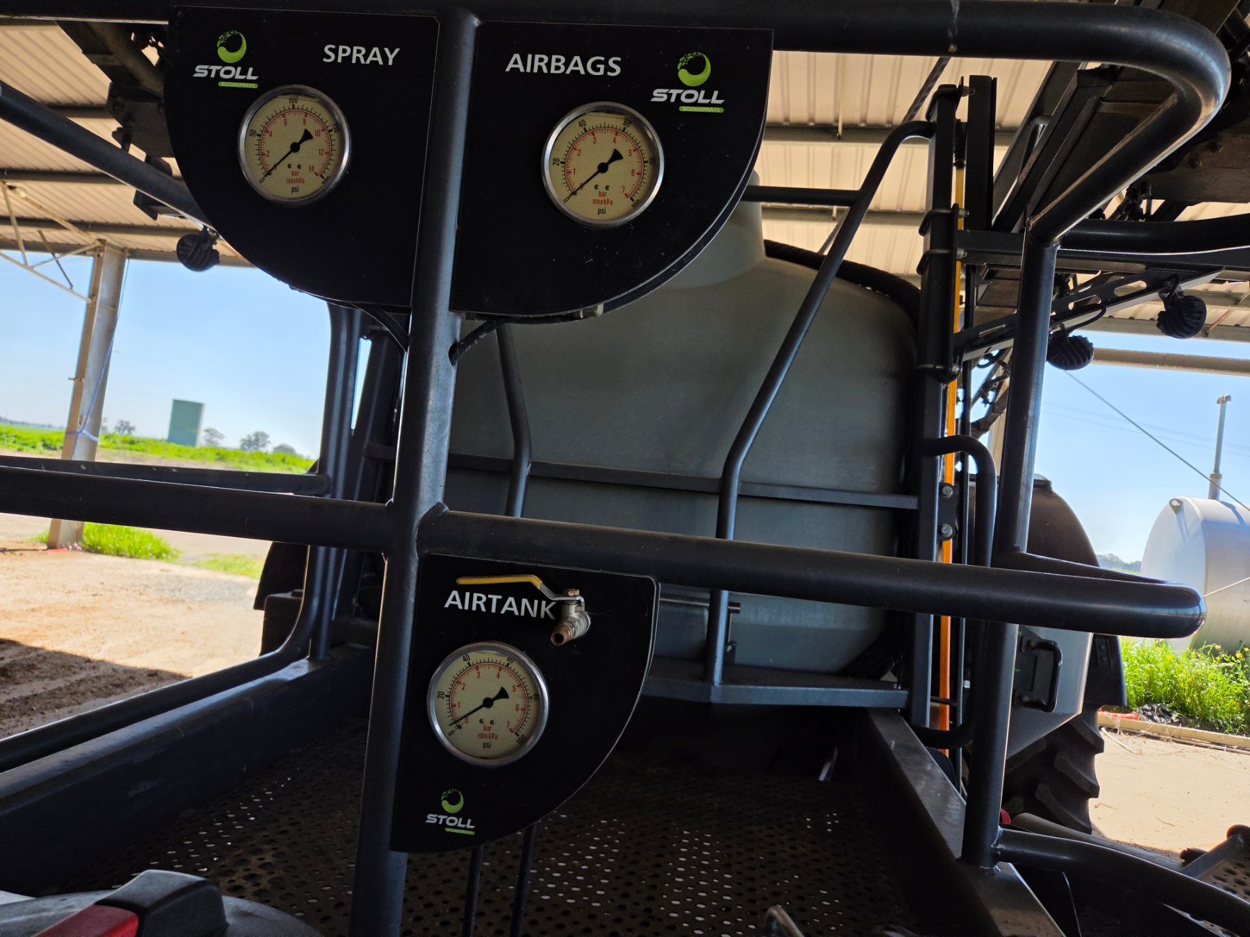 2021 STOLL S6 24M BOOM SPRAYER