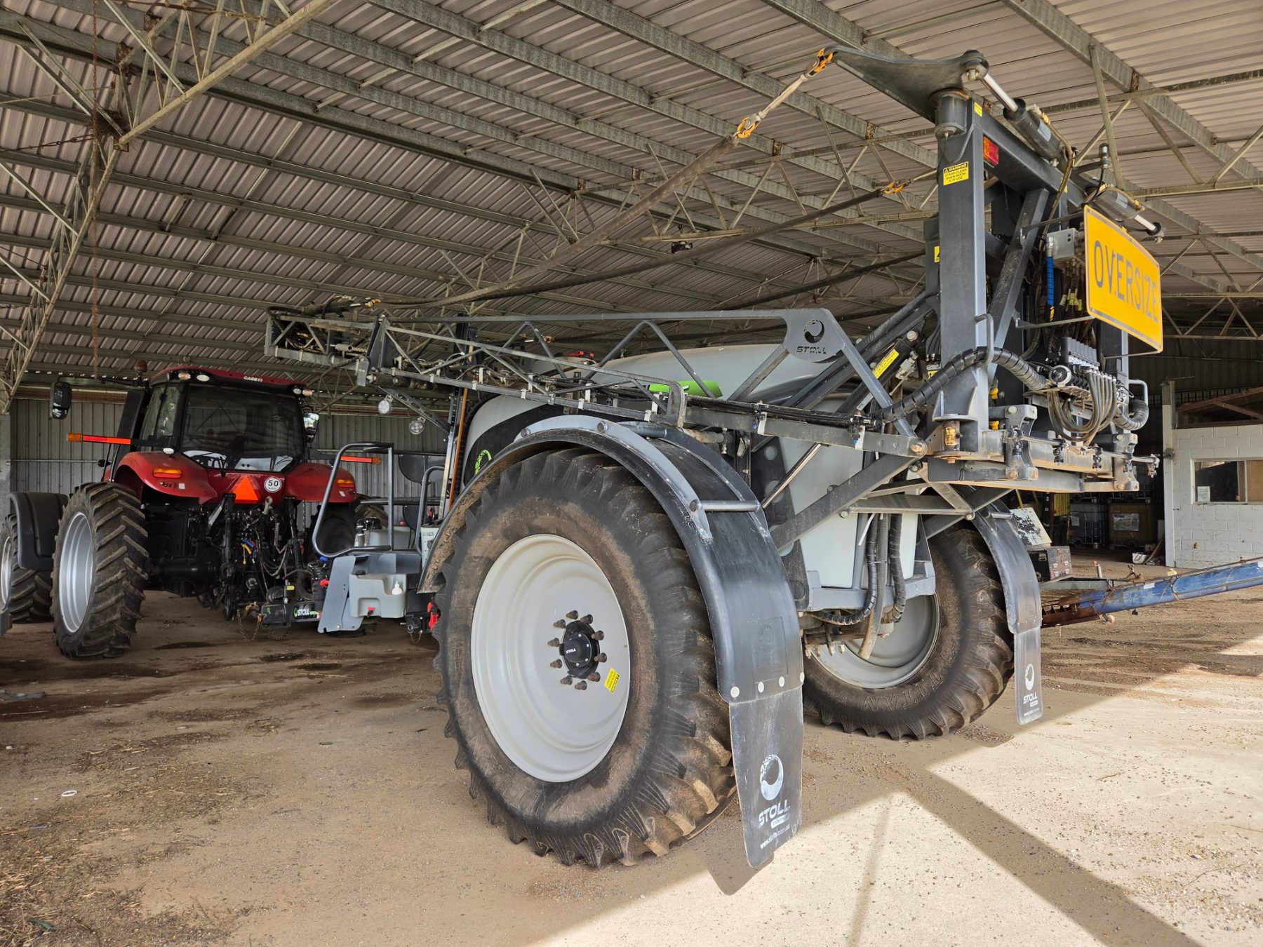2021 STOLL S6 24M BOOM SPRAYER