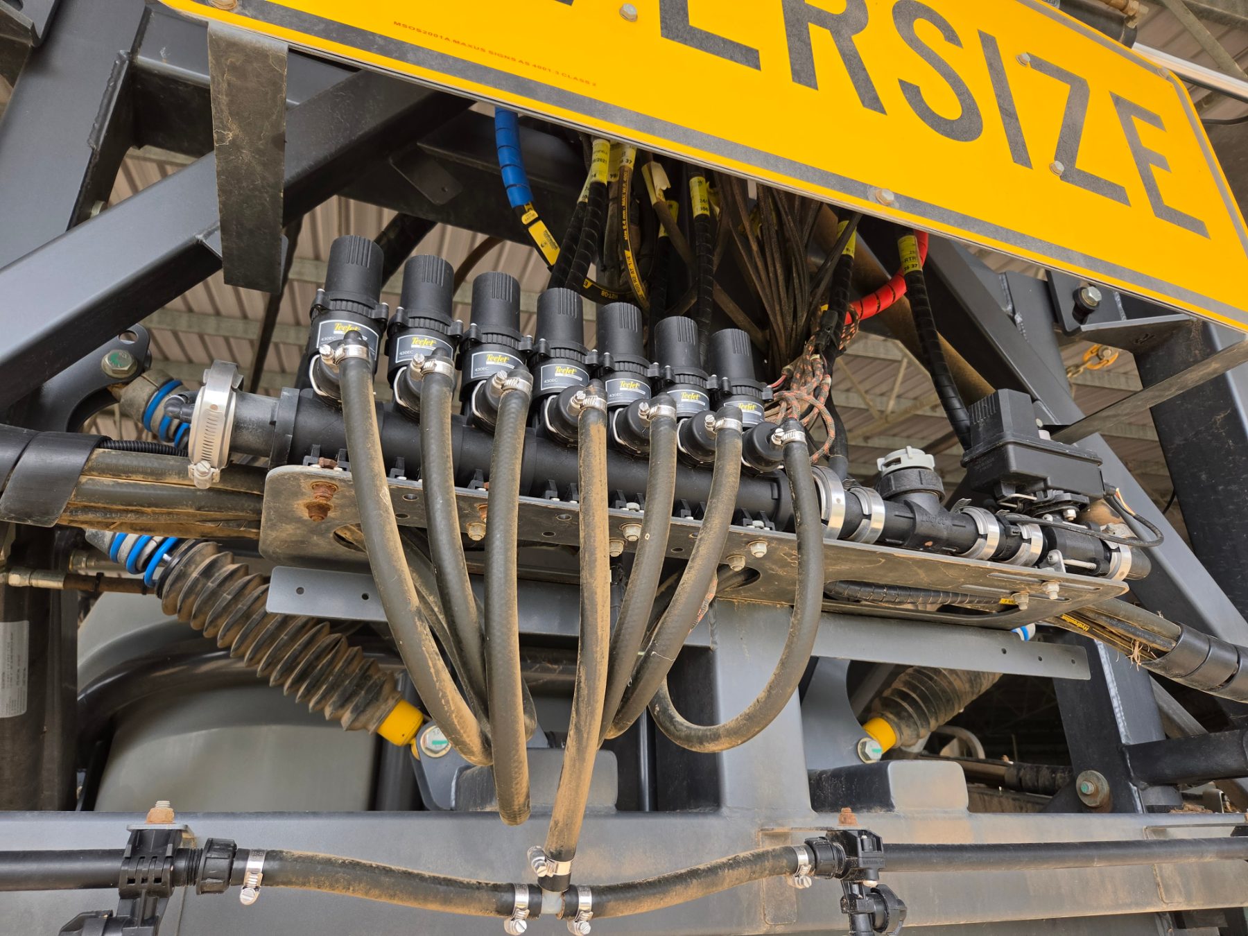 2021 STOLL S6 24M BOOM SPRAYER