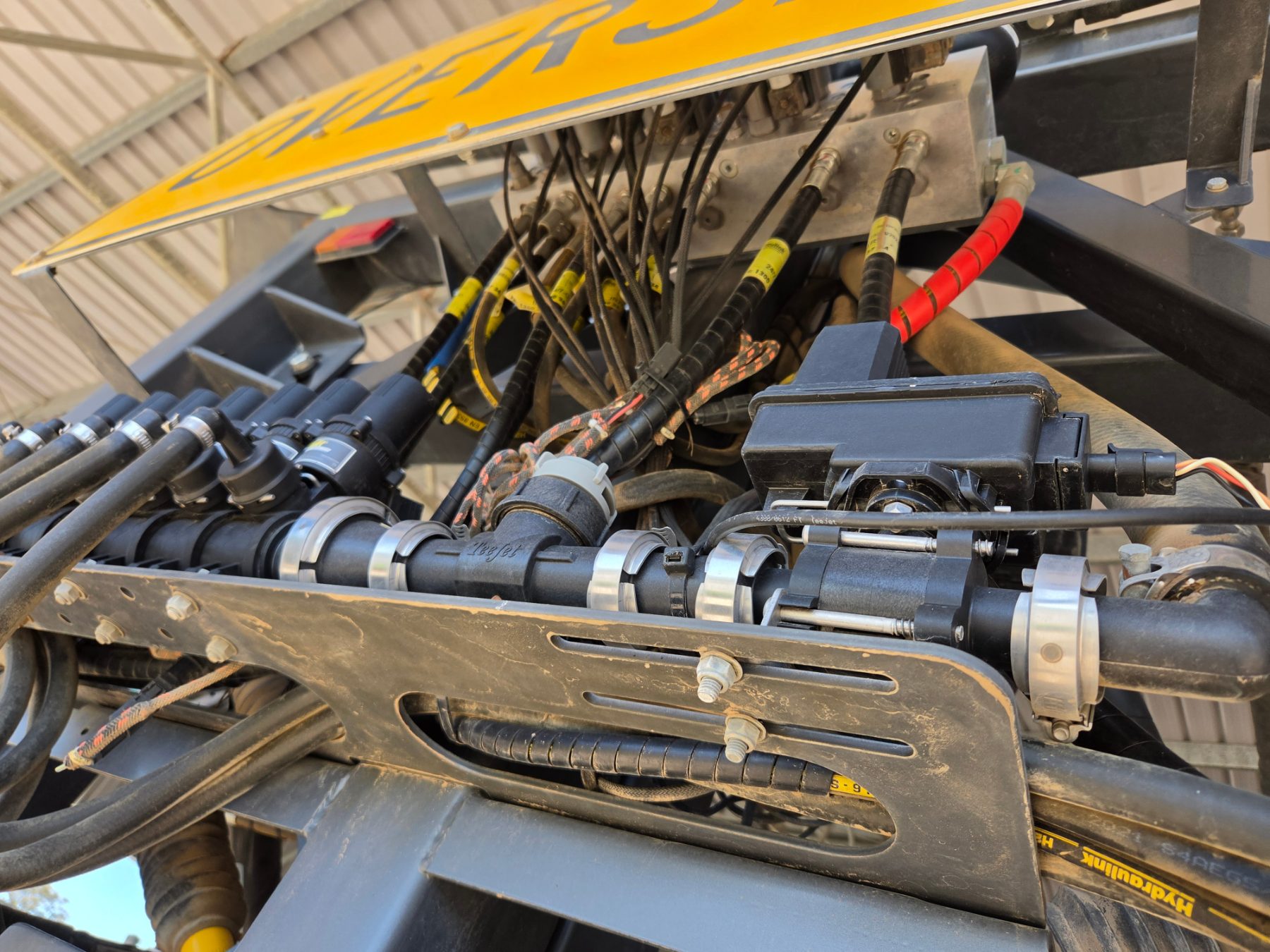 2021 STOLL S6 24M BOOM SPRAYER