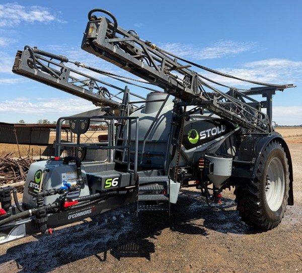 2021 STOLL S6 24M BOOM SPRAYER