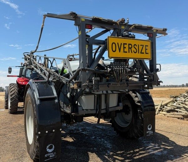 2021 STOLL S6 24M BOOM SPRAYER