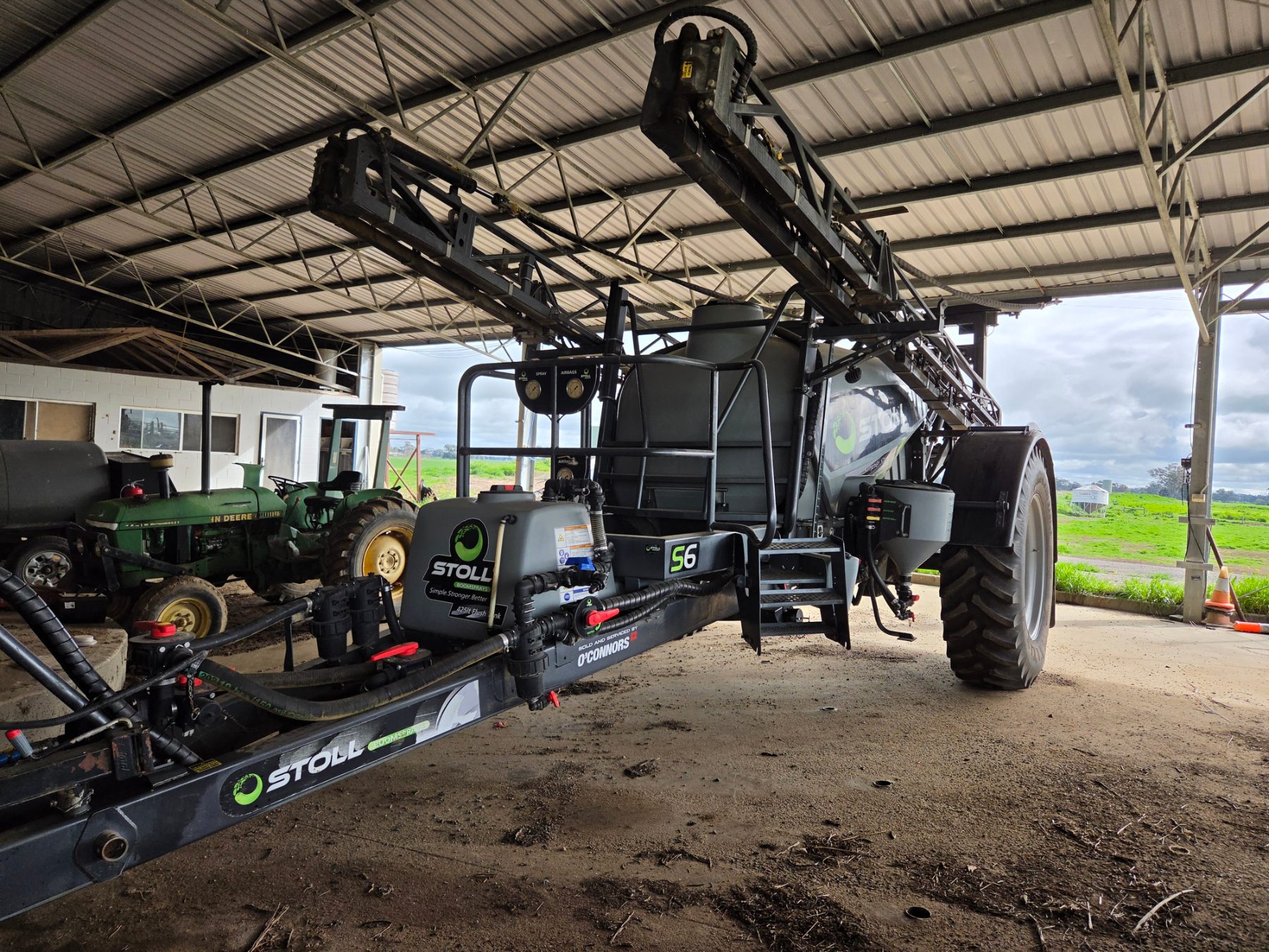 2021 STOLL S6 24M BOOM SPRAYER