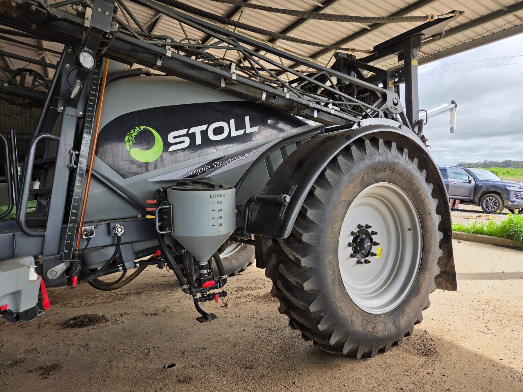 2021 STOLL S6 24M BOOM SPRAYER