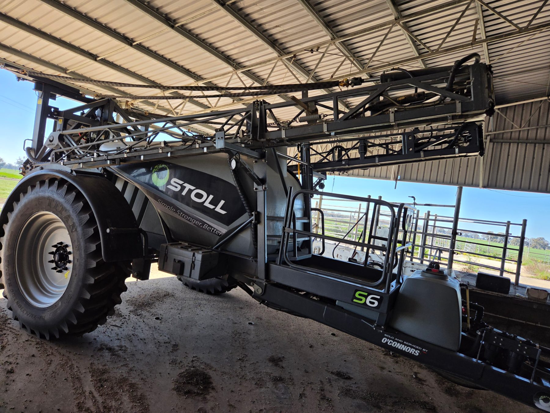 2021 STOLL S6 24M BOOM SPRAYER