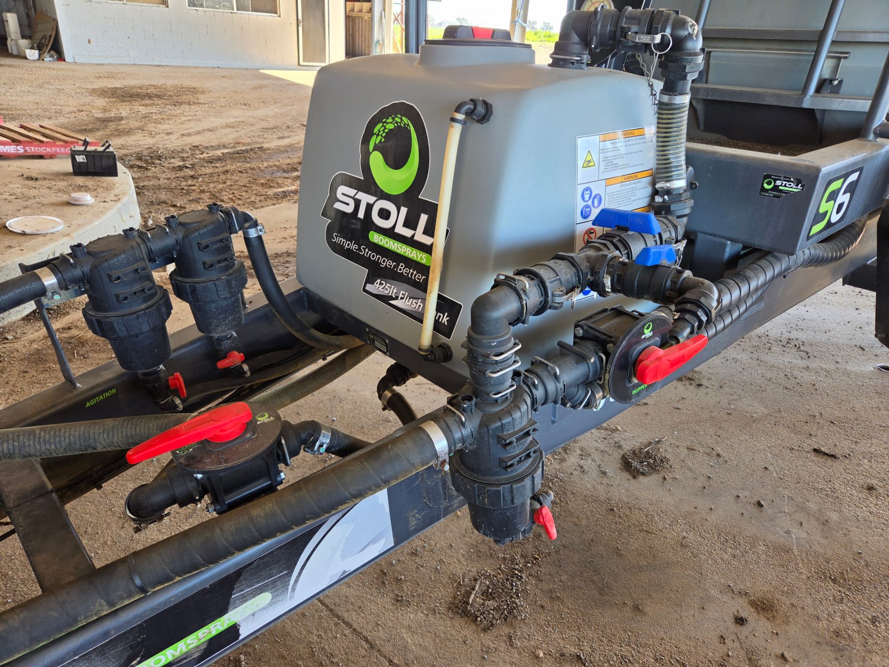 2021 STOLL S6 24M BOOM SPRAYER