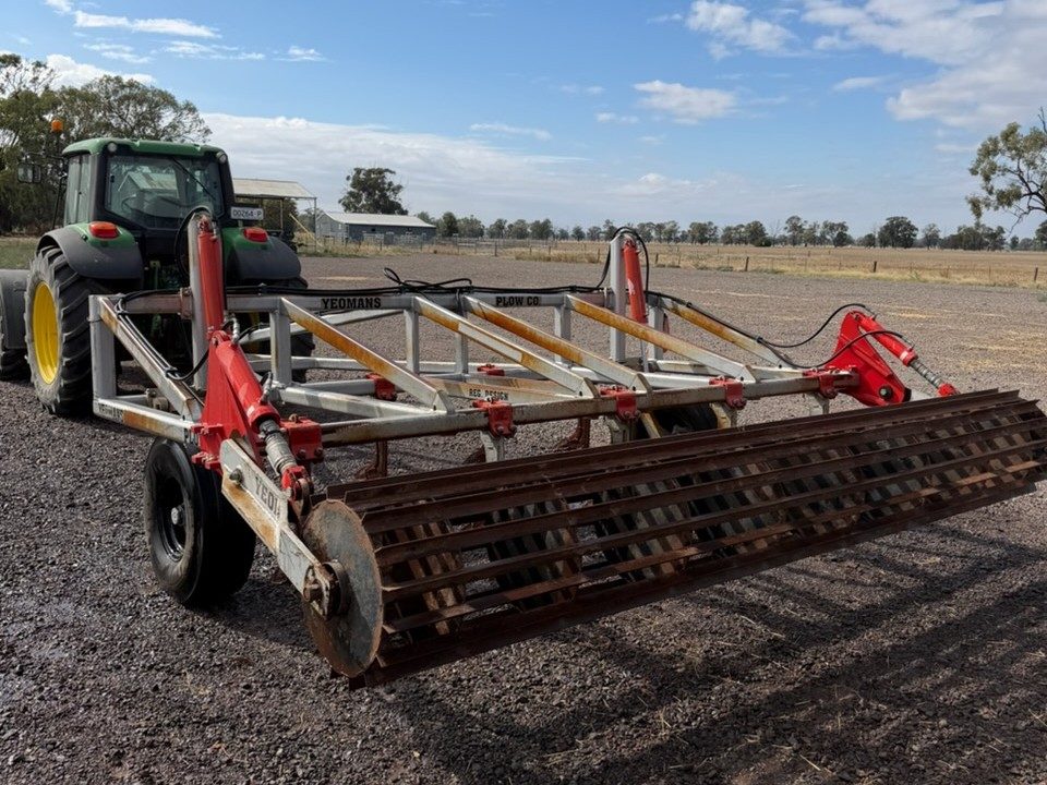 YEOMANS 9 TYNE TRAILING RIPPER