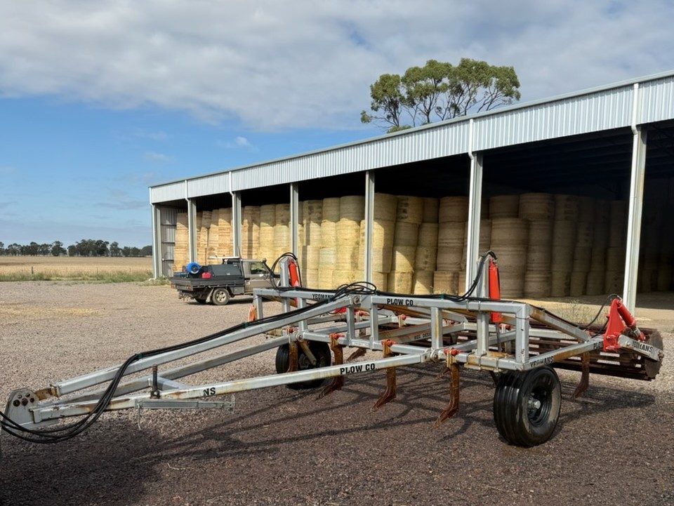 YEOMANS 9 TYNE TRAILING RIPPER