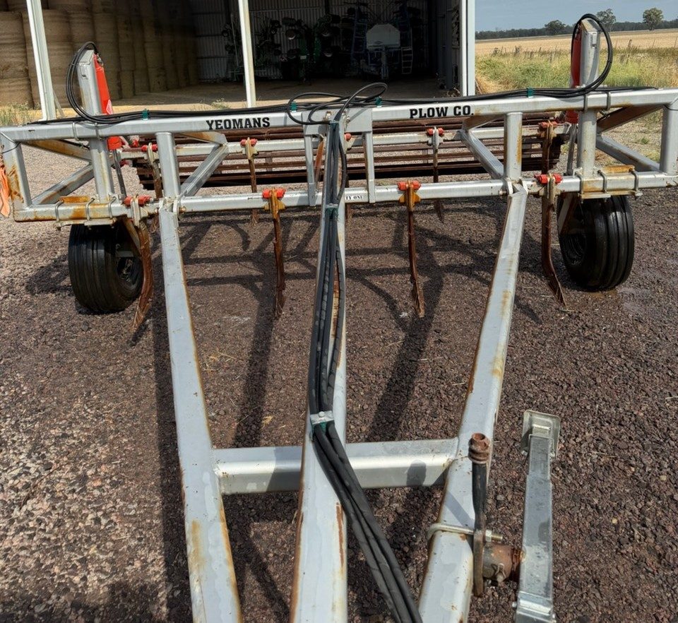 YEOMANS 9 TYNE TRAILING RIPPER