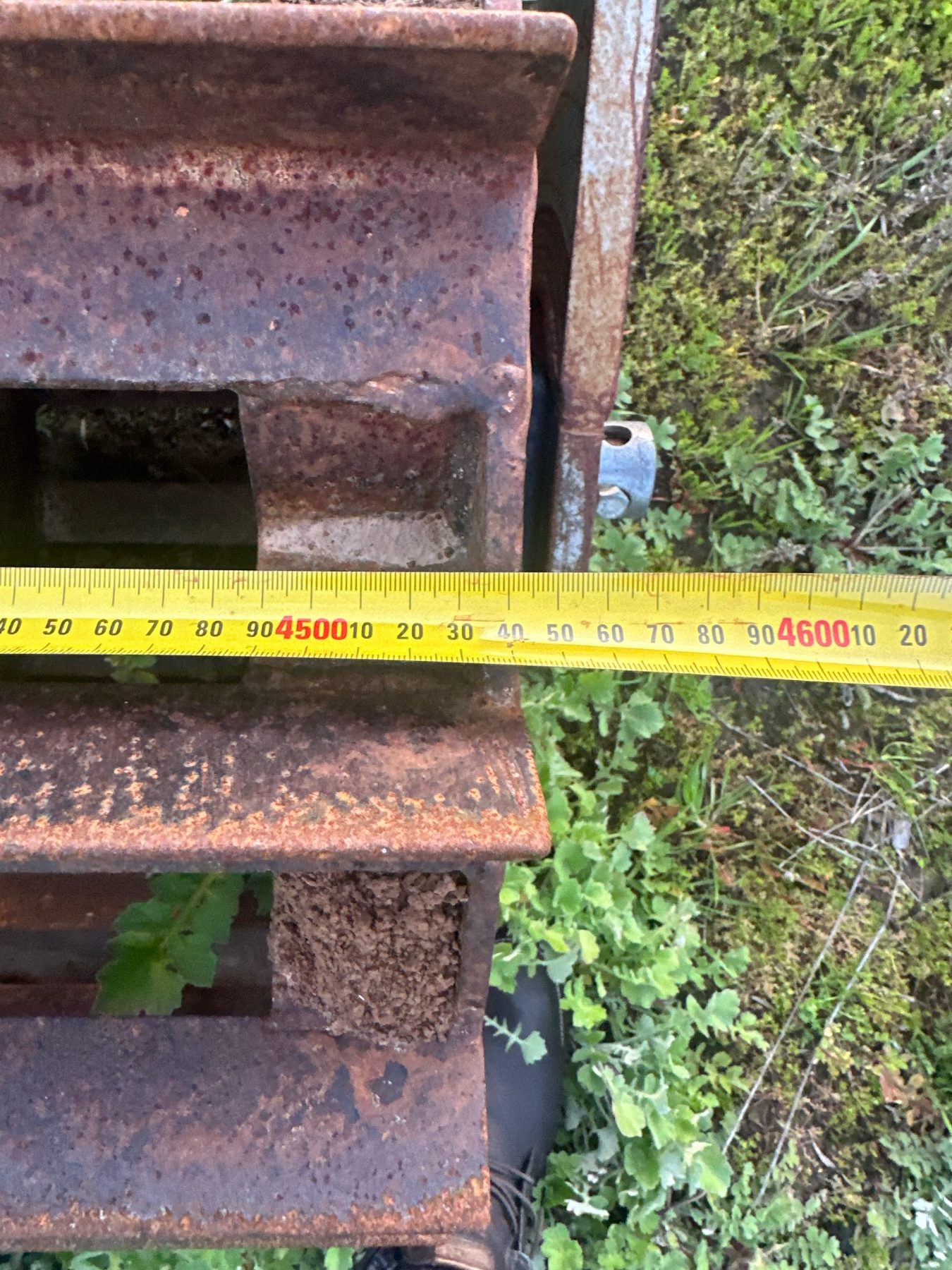 YEOMANS 9 TYNE TRAILING RIPPER