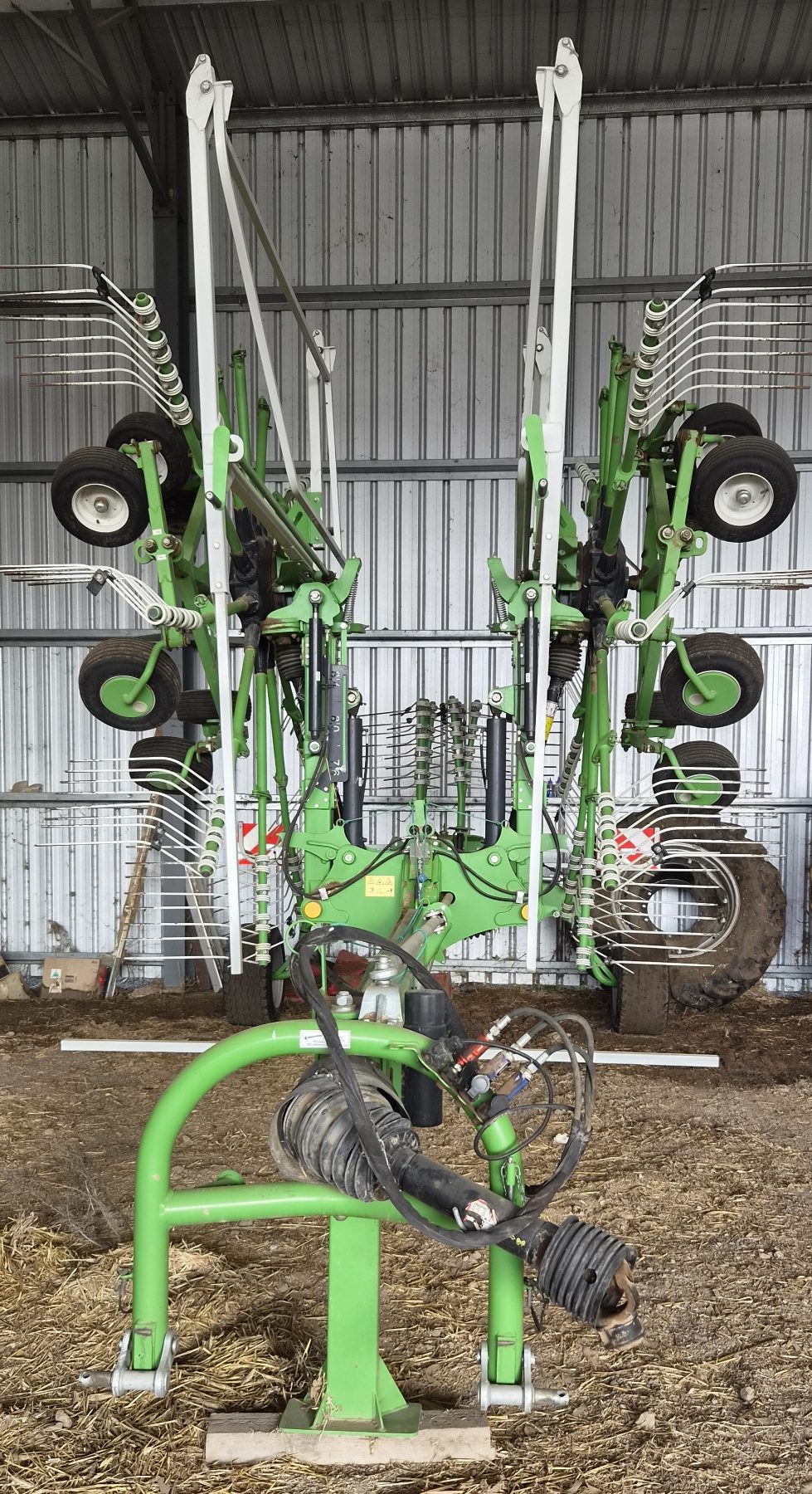 2018 SaMASZ Z2-840 HAY RAKE