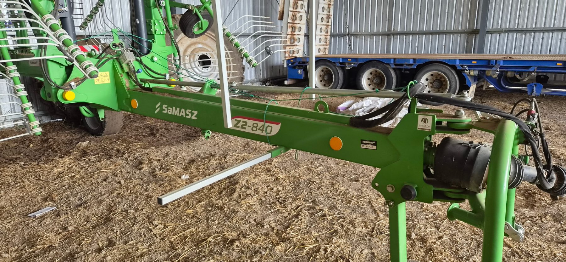 2018 SaMASZ Z2-840 HAY RAKE